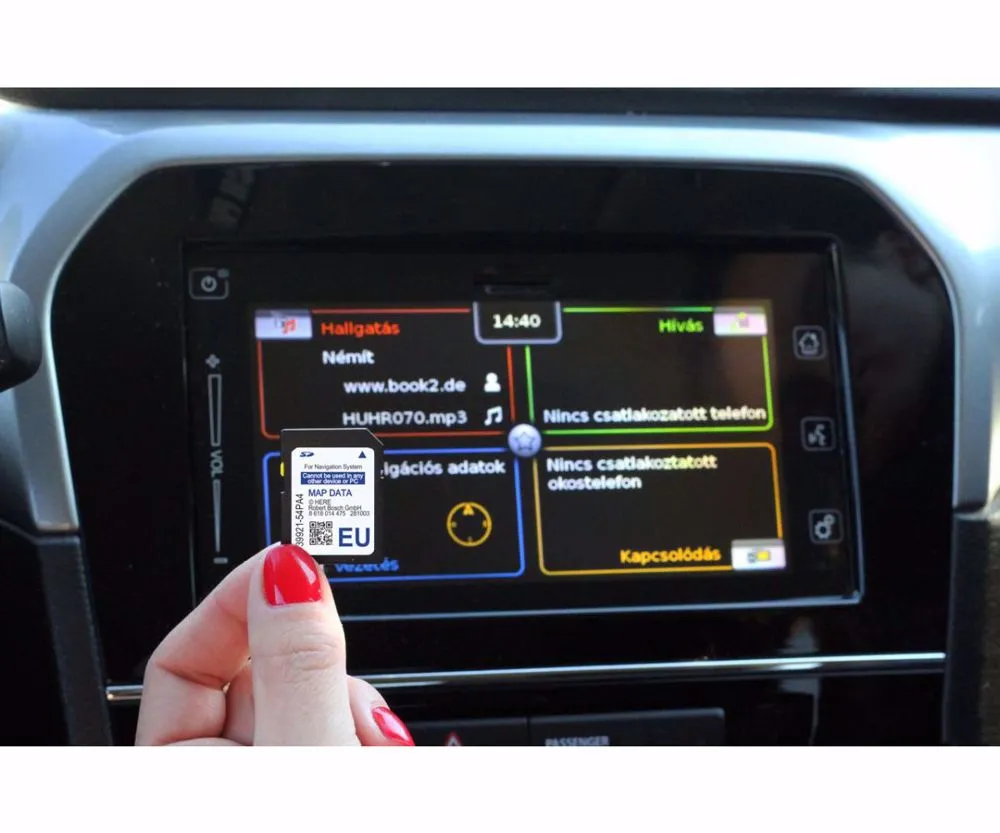 suzuki navigacija sd kartica sa najnovijim kartama eu + radari - slika 7