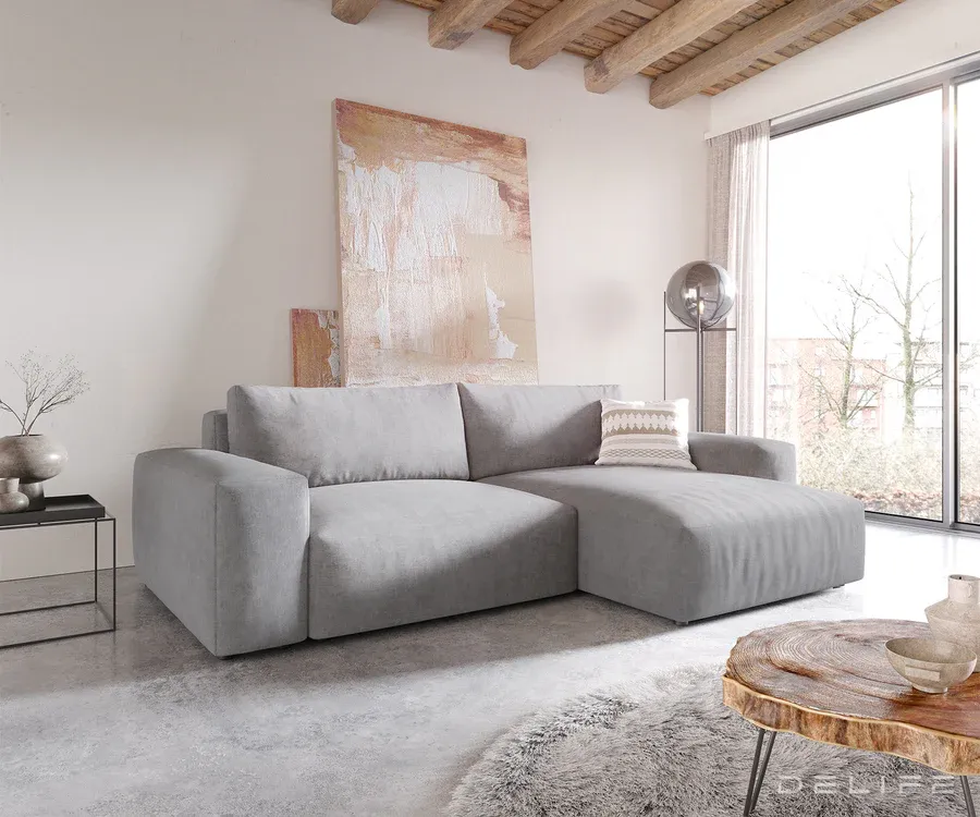 Kutna garnitura Lanzo XL 274x175x69cm, Materijal: Mikrofibra - Čakovec