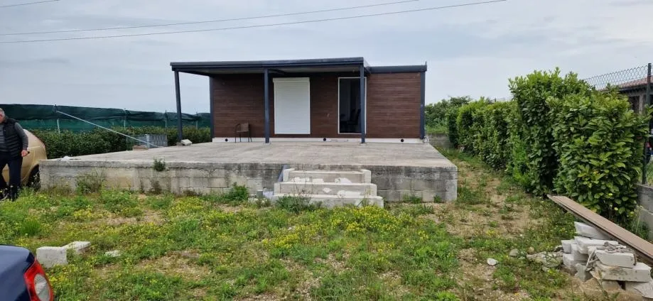 zadar - poljoprivredno zemljište(400m2) s mobilnom kućom - slika 4
