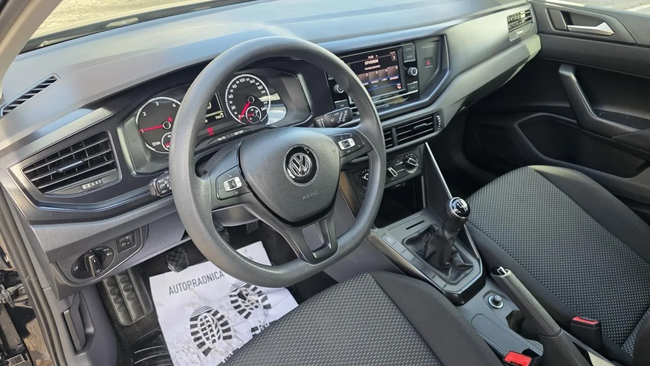 vw polo 1,6 tdi trendline - slika 12
