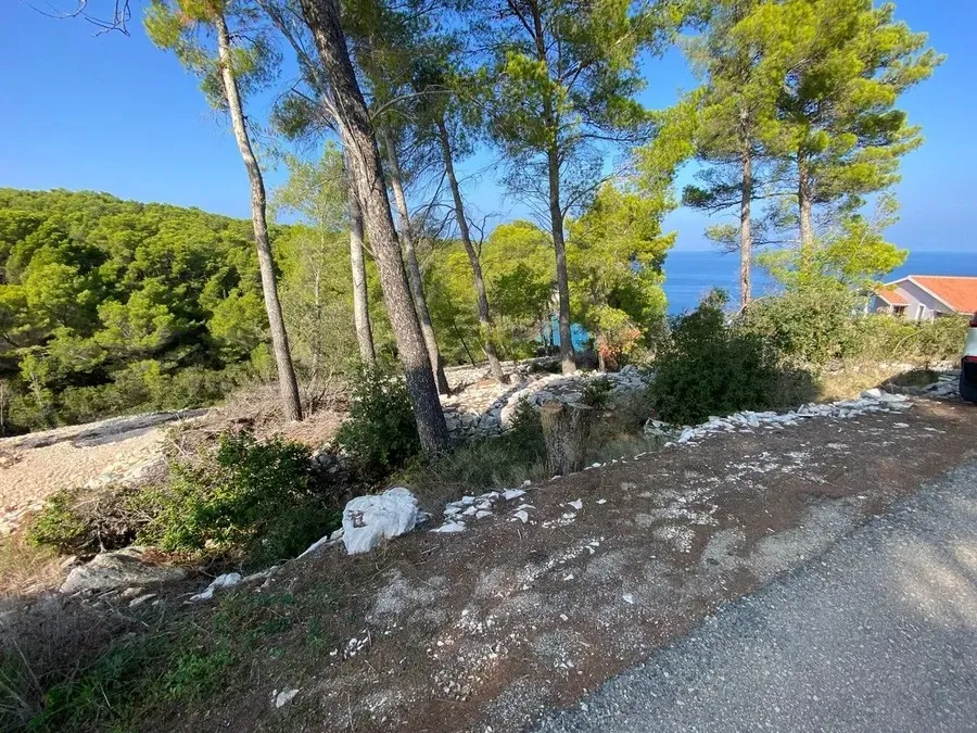 građevinsko zemljište na prodaju - vela luka - slika 2