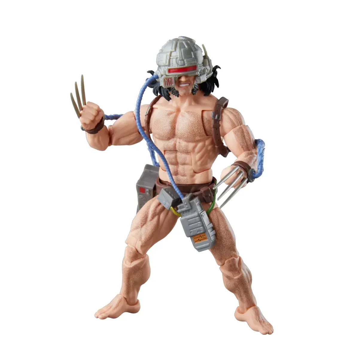 marvel legends series: x-men – wolverine (weapon x) figura, 15cm - slika 2