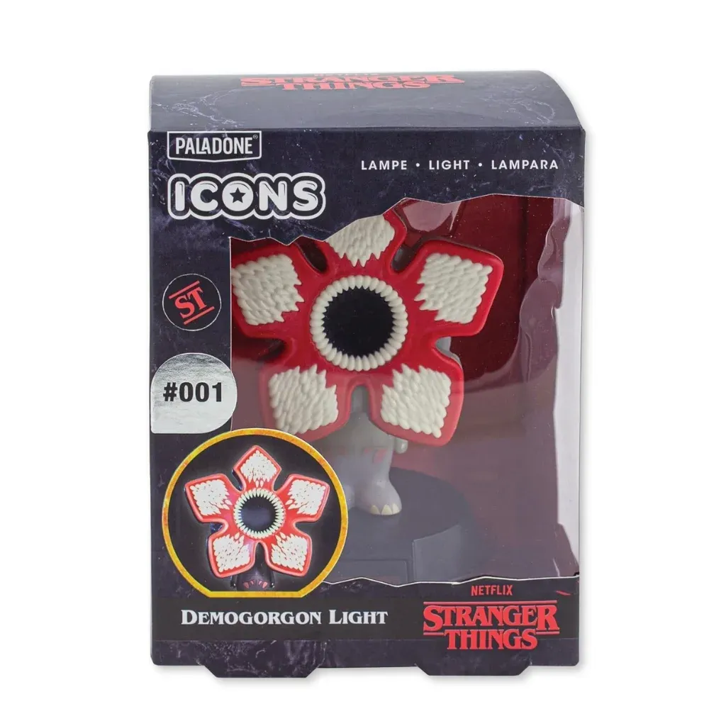 paladone stranger things demogorgon icon light - slika 5