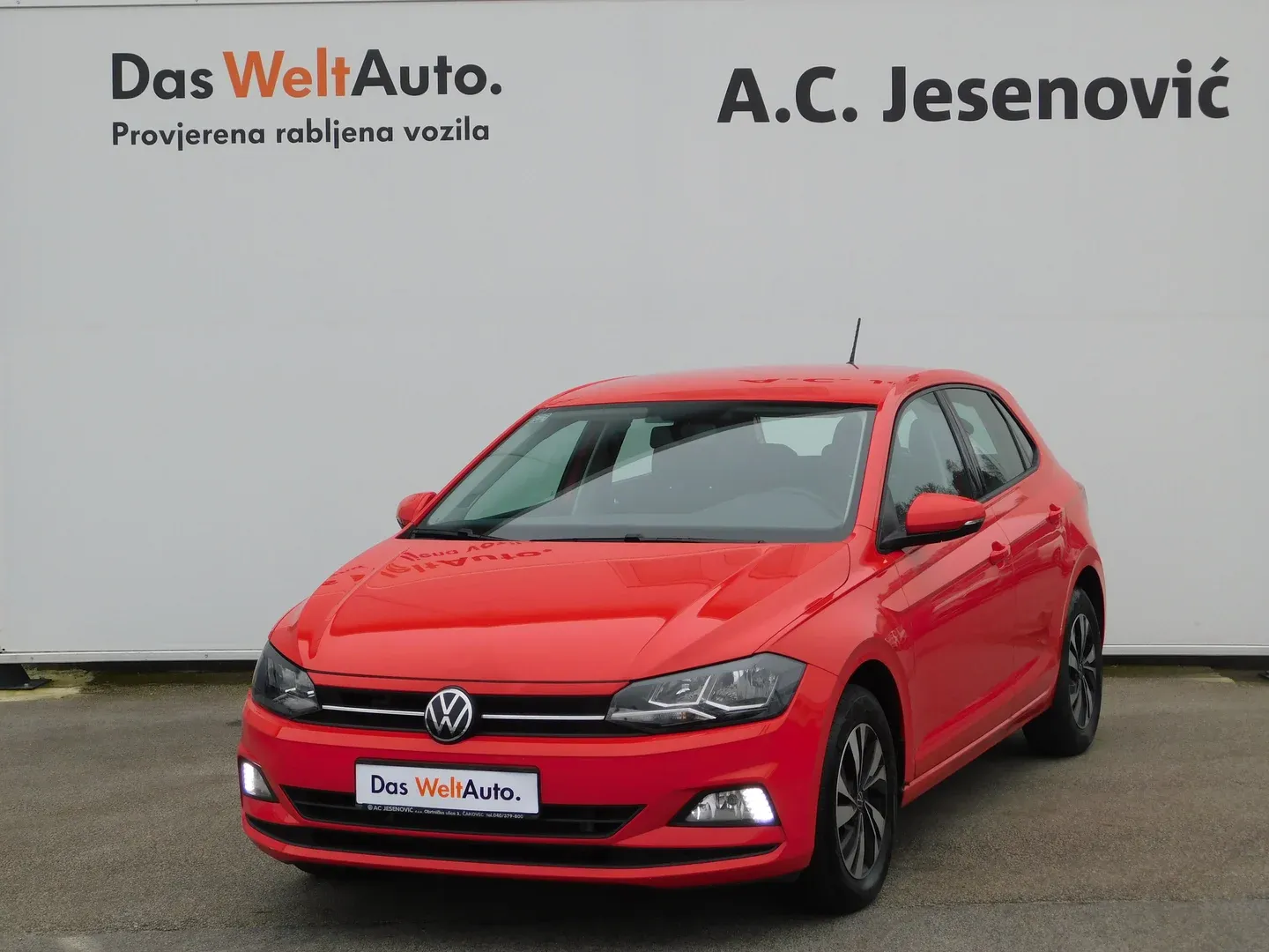 08036 Volkswagen Polo 1.0 TSI Comfortline - Čakovec