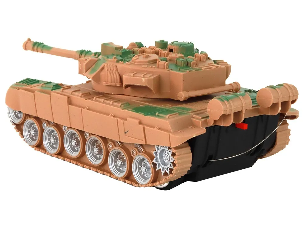 r/c tank remote controlled lights sound sand 1:18 27mhz - slika 4