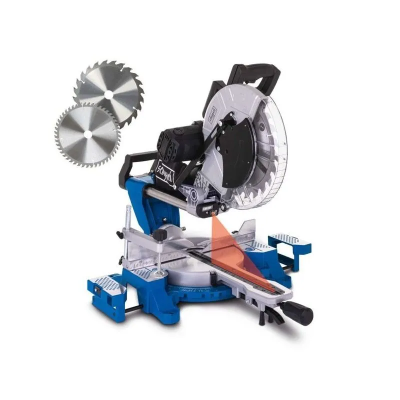 Križna potezna pila HM140L – 2000 W, 305 mm - Prelog
