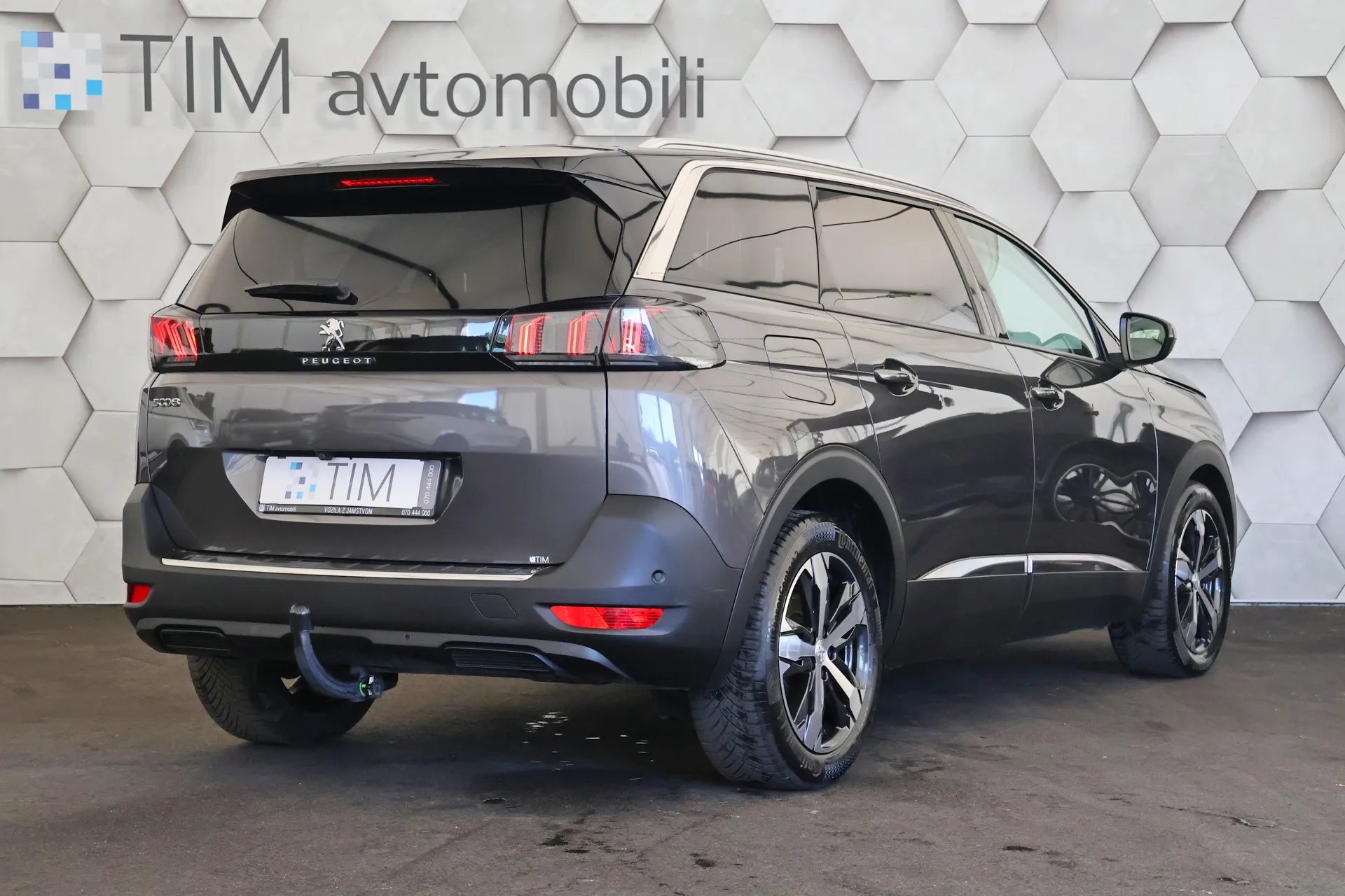 peugeot 5008 2.0 bluehdi allure pack road trip icockpit acc navi 7sjed - slika 3