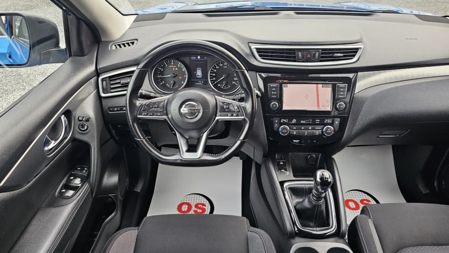 nissan qashqai 1,3 t.,led,navigacija,kamera,alu 18,tempomat,jamstvo!!! - slika 19