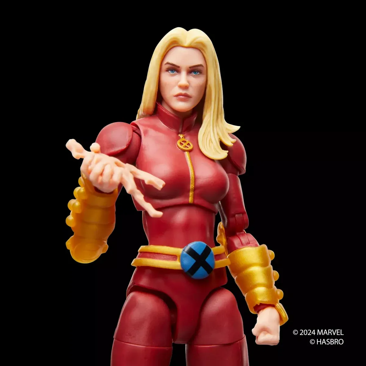 marvel legends series: x-men – marvel’s husk figura, 15cm - slika 5