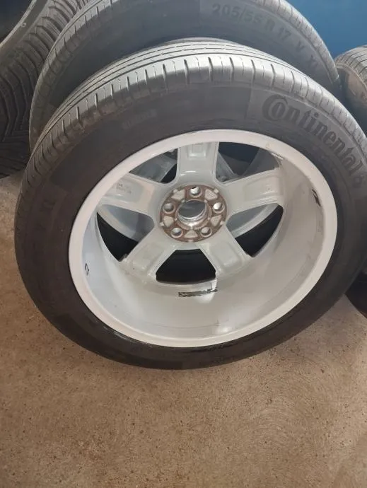 alu felge borbet 6,5j x 17" ford 5x108 et52.5, centralna rupa 63,4 mm. - slika 3