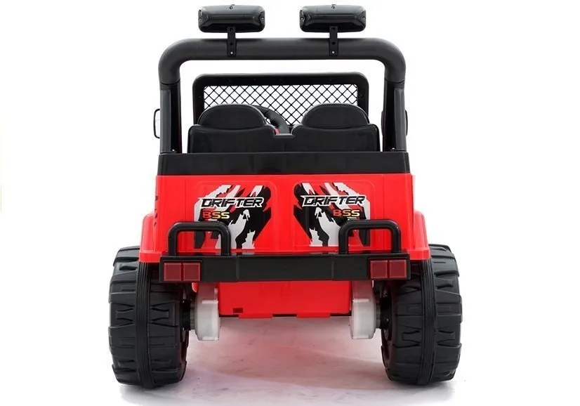 auto na akumulator s618 raptor- crveni - slika 7