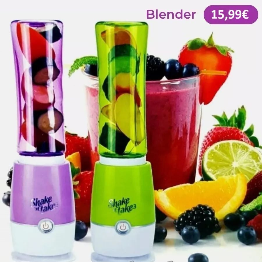 Najpovoljniji Blender Shake + 2 posude + RAČUN - Križevci