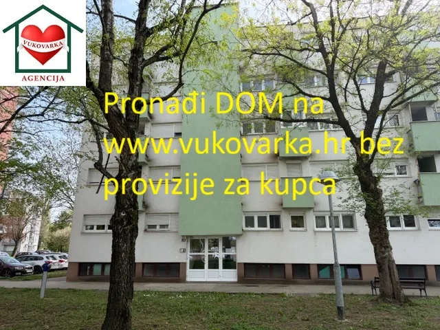 Vukovar Domov. rata 28/10 trosobni stan 73,72 m2 4. kat bez lifta