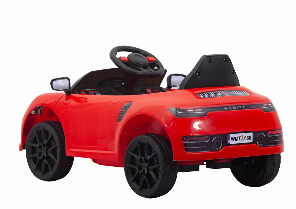auto na akumulator wmt-666 - crveni - slika 4