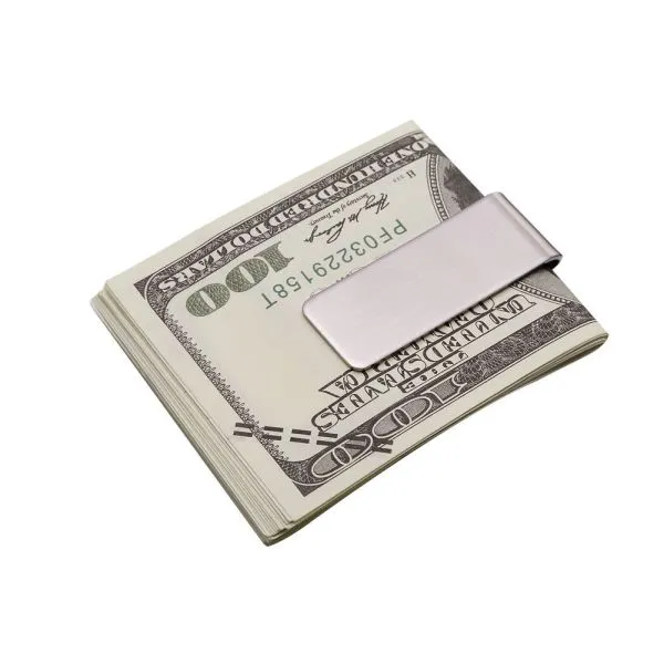 metalni novčanik - money clip - slika 2