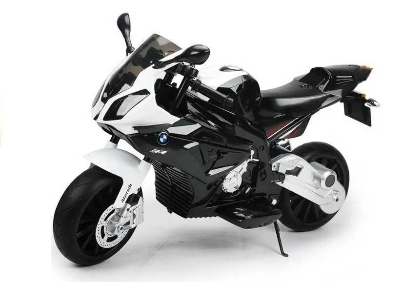 licencirani motor na akumulator bmw s1000rr - crni - slika 3