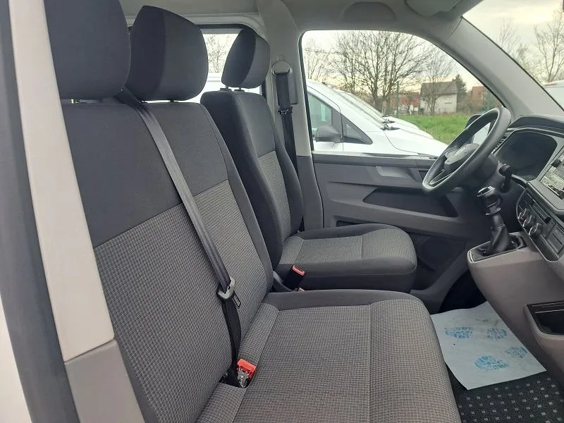 volkswagen transporter 2.0 tdi*110ks*dupla kabina*5+1*klima*kuka* - slika 13