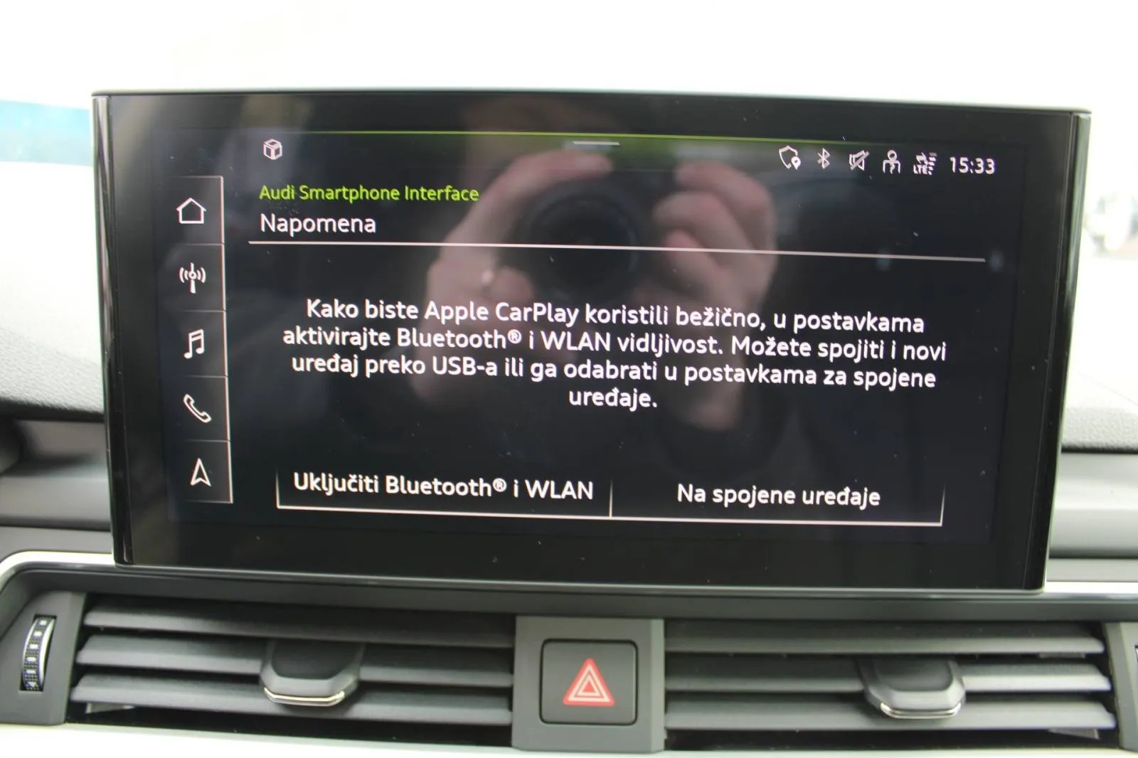 audi a5 sportback 35 tdi s-tronic s-line *virtual, led, navigacija* - slika 23