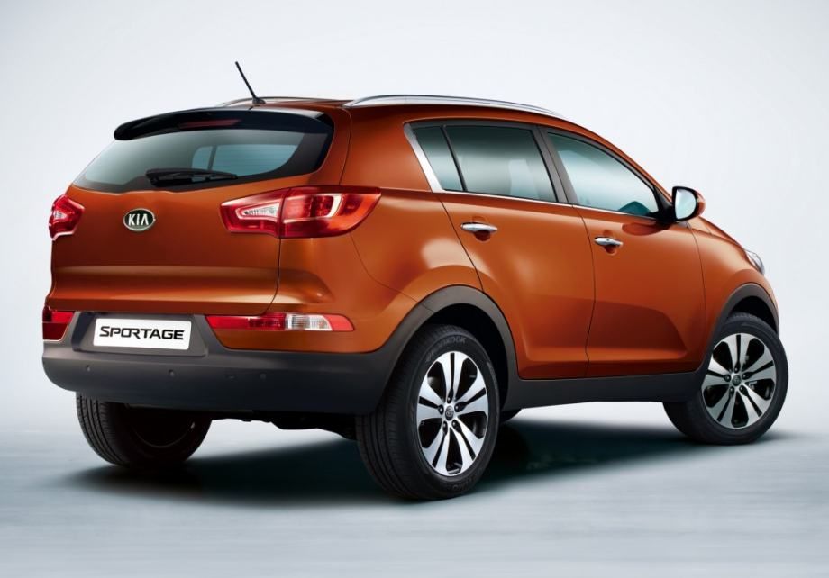bočne stepenice- pragovi za kia sportage od 2010. god.- oem dizajn!!! - slika 5
