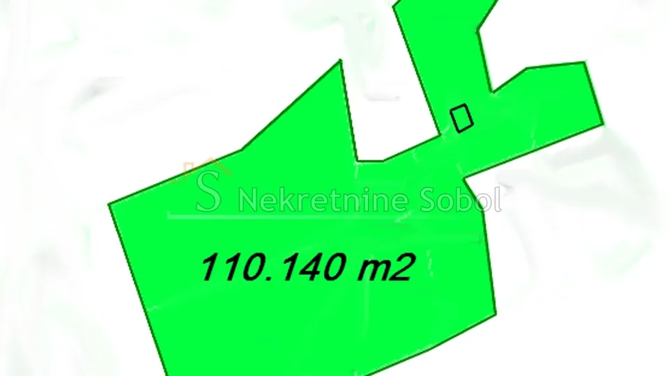 punta križa, otok cres - poljoprivredno, 110.000 m2 prodaja - slika 2