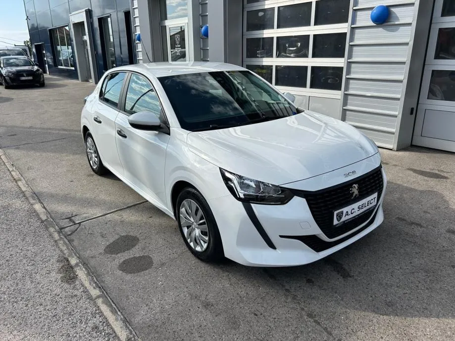 peugeot 208 1,5 bluehdi - 2021 - navi - servisna - reg 1 god !!! - slika 2