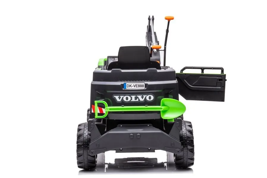 bager na akumulator volvo dk-ve888 - zeleni - slika 4