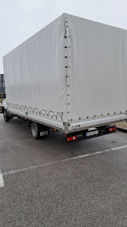 iveco 35c16, 2023. b kat. 21000 km, nije u sustavu pdv-a, dupli kotači - slika 12
