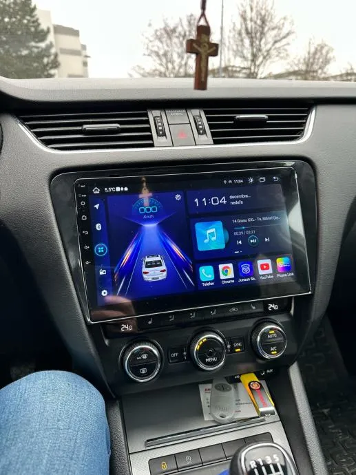 škoda octavia 3 a7 original multimedija android navigacija - slika 4