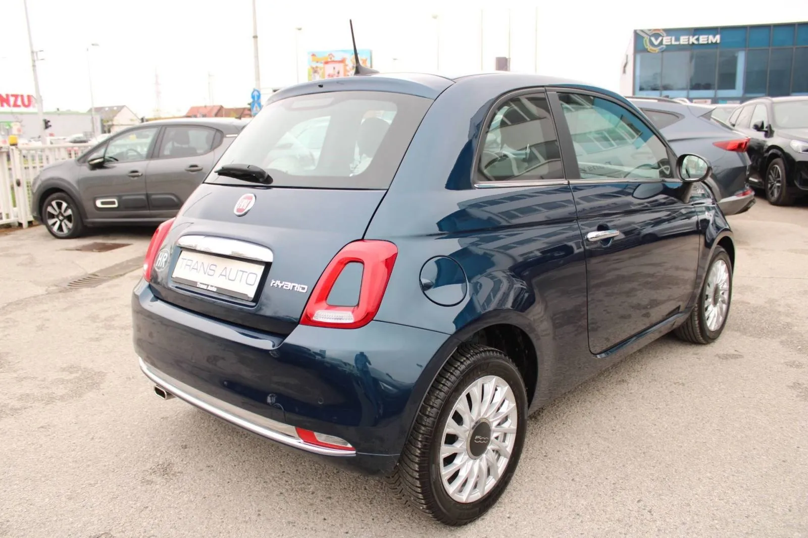 fiat 500 1.0 dolcevita *navigacija* - slika 5