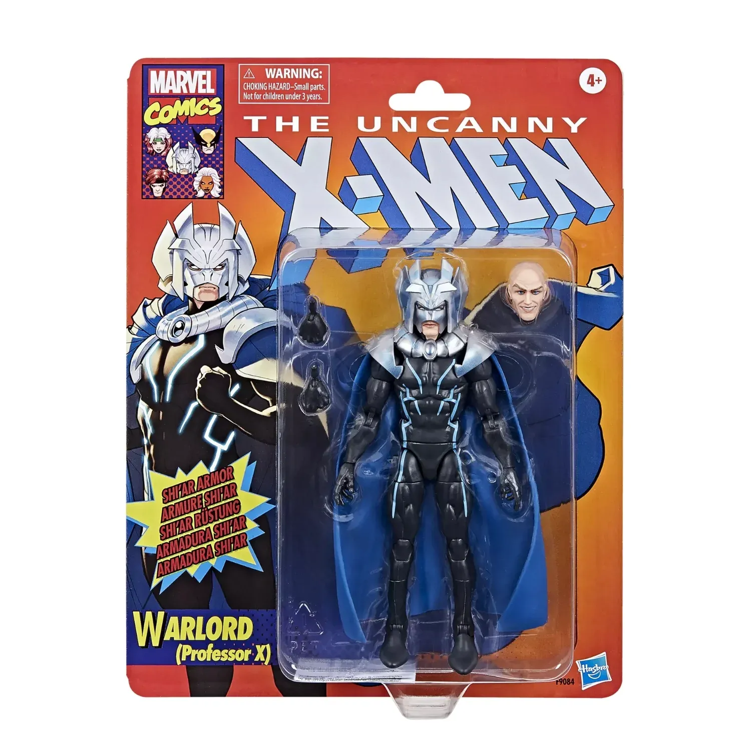 marvel legends series: warlord (professor x) figura, 15cm - slika 8