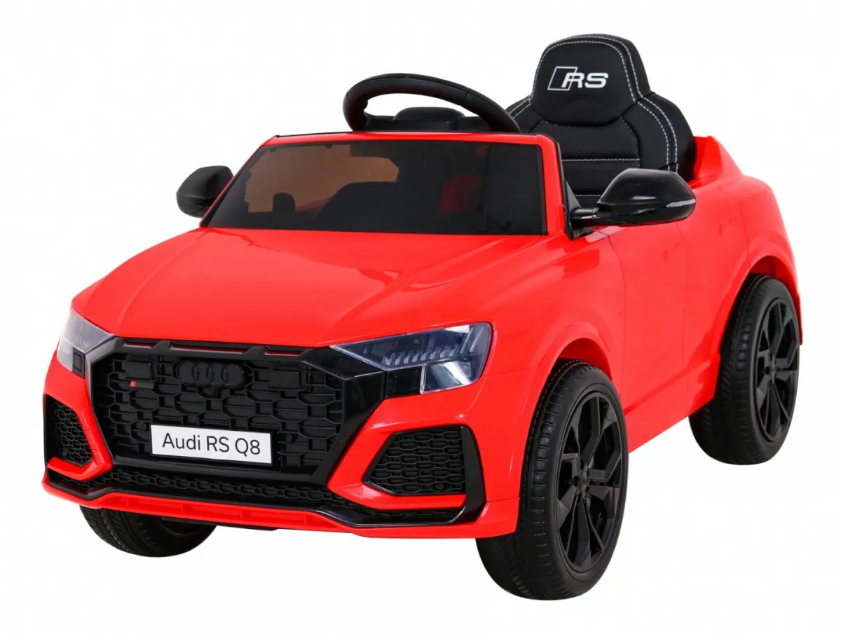 Licencirani auto na akumulator Audi RS Q8 - crveni - Mursko Središće