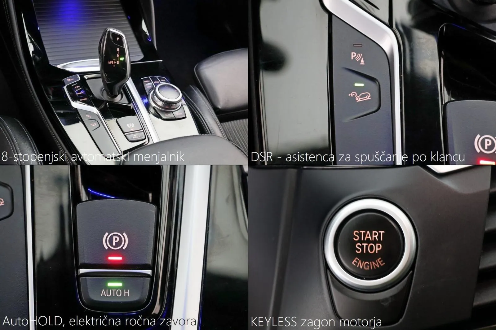 bmw serija x4: xdrive 20d aut x-line adapt.led navipro dab kamera - slika 20