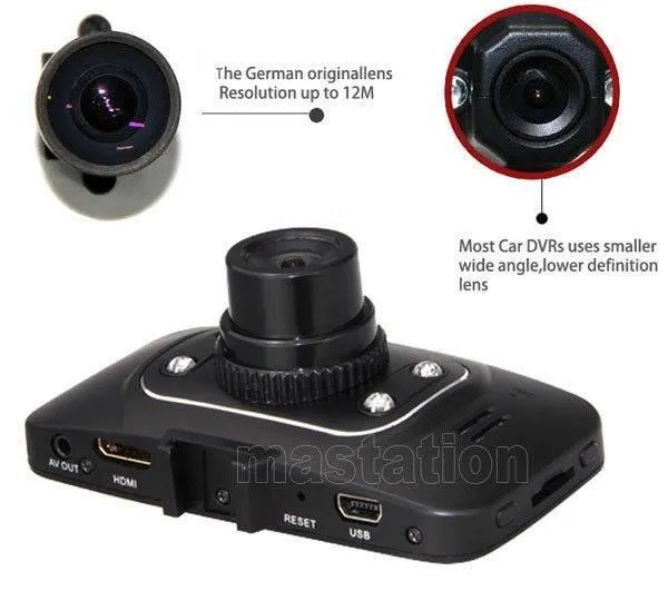 full hd 1080p novatek gs8000l auto kamera - slika 2