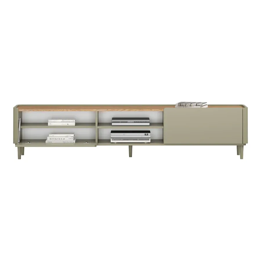 tv komoda elivo 220cm, materijal: mdf,melaminska ploča - slika 6