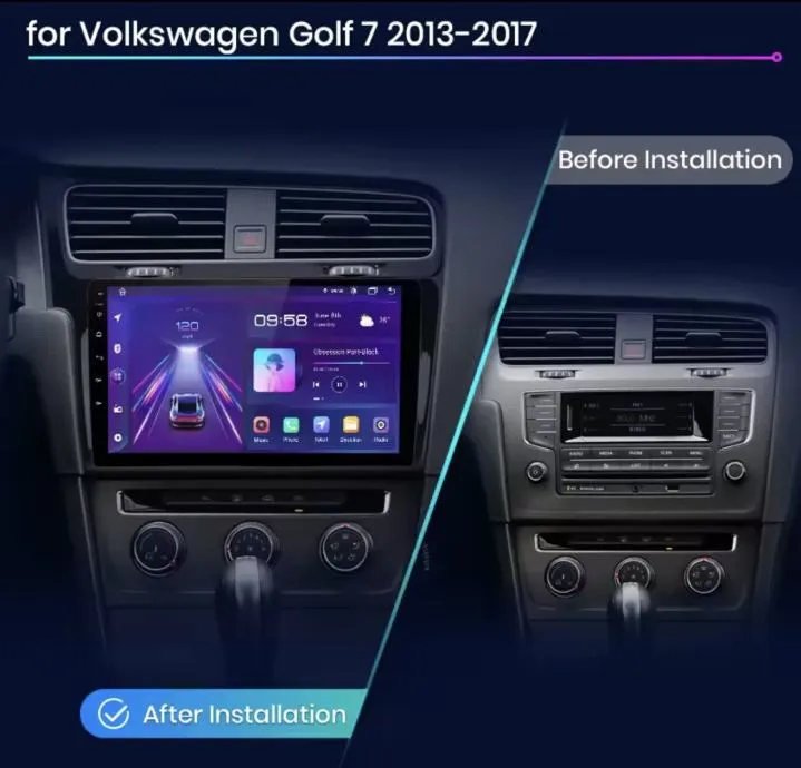 vw golf 7 mk7 multimedija navigacija original android gps wifi - slika 2