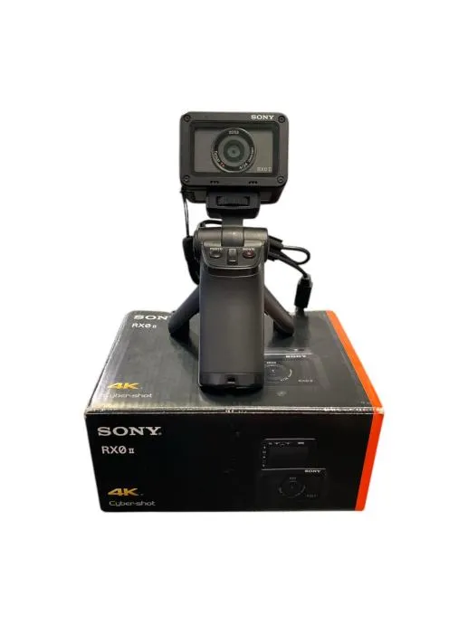 sony rx0 ii + sony vct-sgr1 shooting grip - kao novo /r1, rate! - slika 4