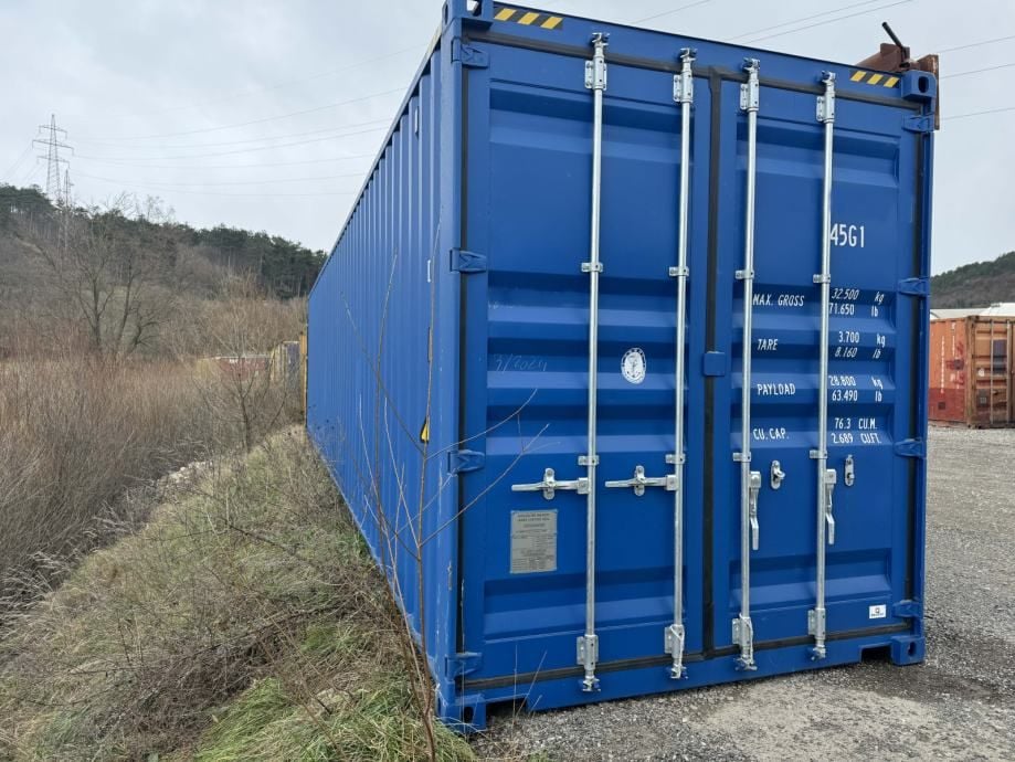 NOVI brodski kontejneri - 40ft HC (12metara) ZALIHA - Podčudnič, Čavle