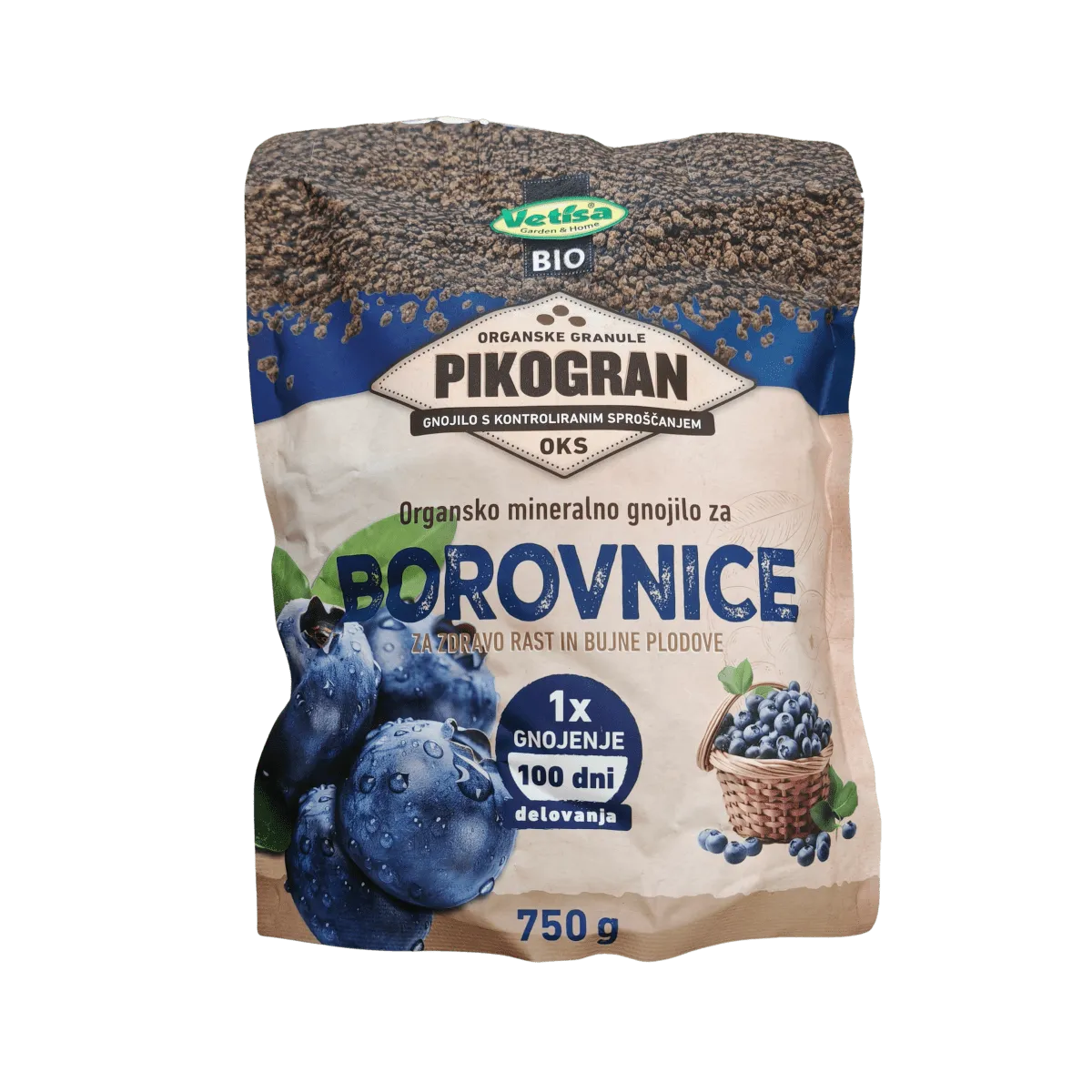Organsko Mineralno Gnojivo Za Borovnice - Nurkovac, Brestovac