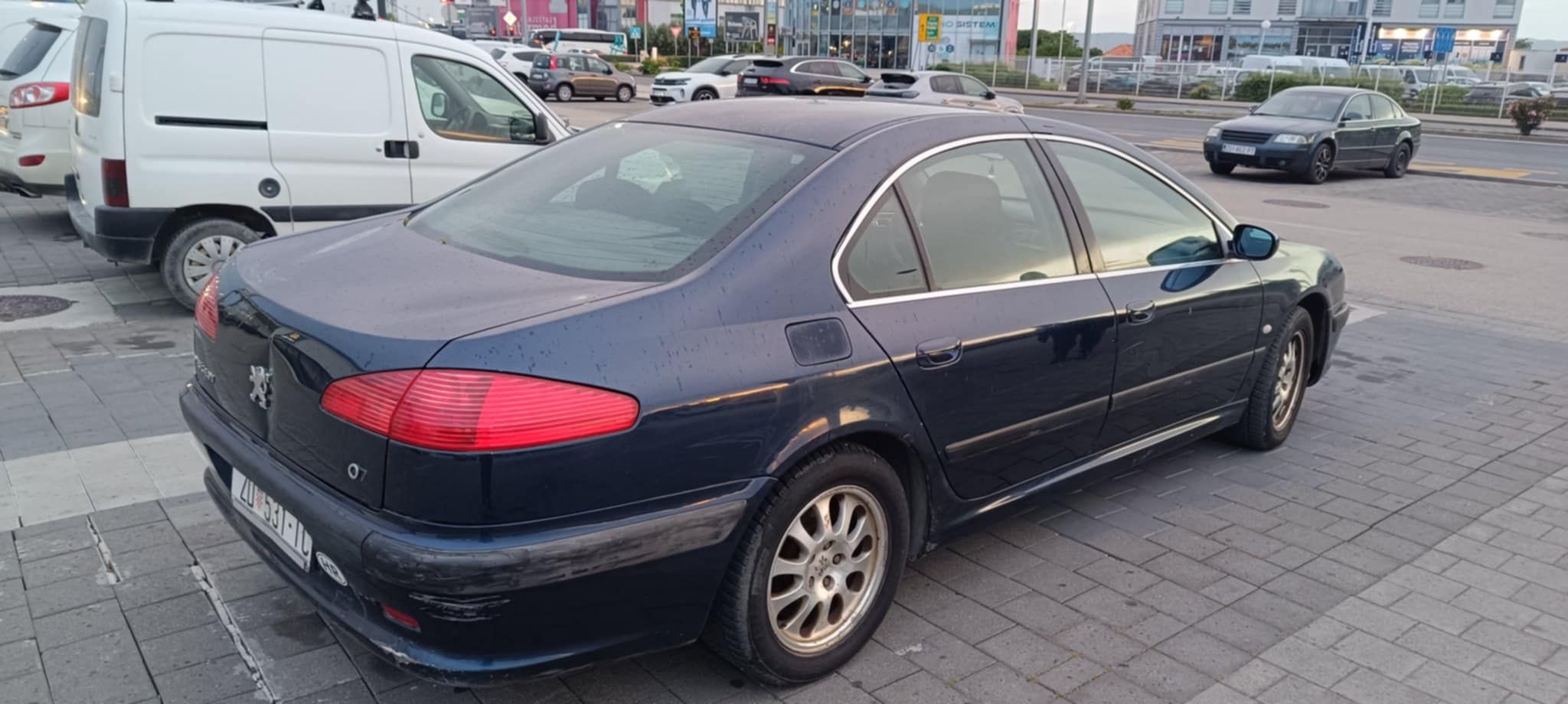 peugeot 607 2,2 hdi - slika 8