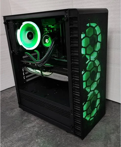 bab računalo fighter r5r5060t (ryzen 5, 32gb, 1tb, 5060ti 16gb) win11p - slika 3