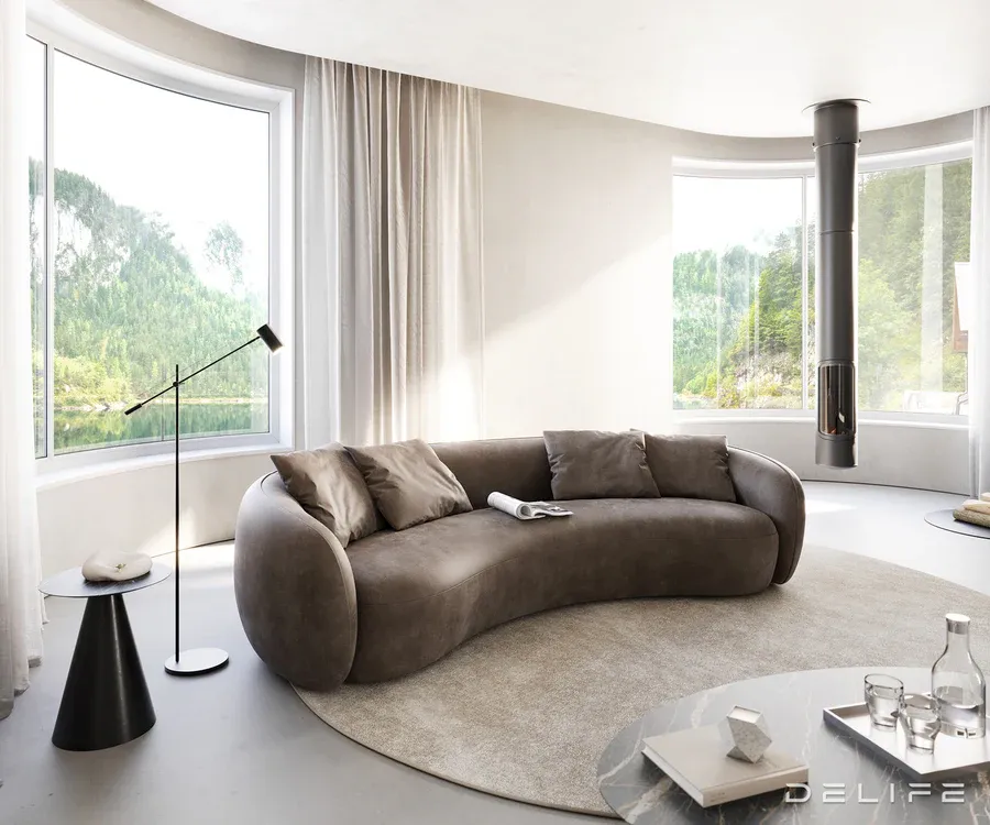Sofa Larna 260x125cm, Materijal: Mikrofibra - Čakovec