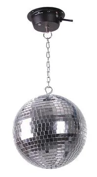 eurolite mirror ball set 20cm with pinspot - slika 2