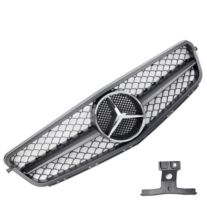 maska za mercedes benz c klasa w204- amg -diamond- top izgled - slika 11