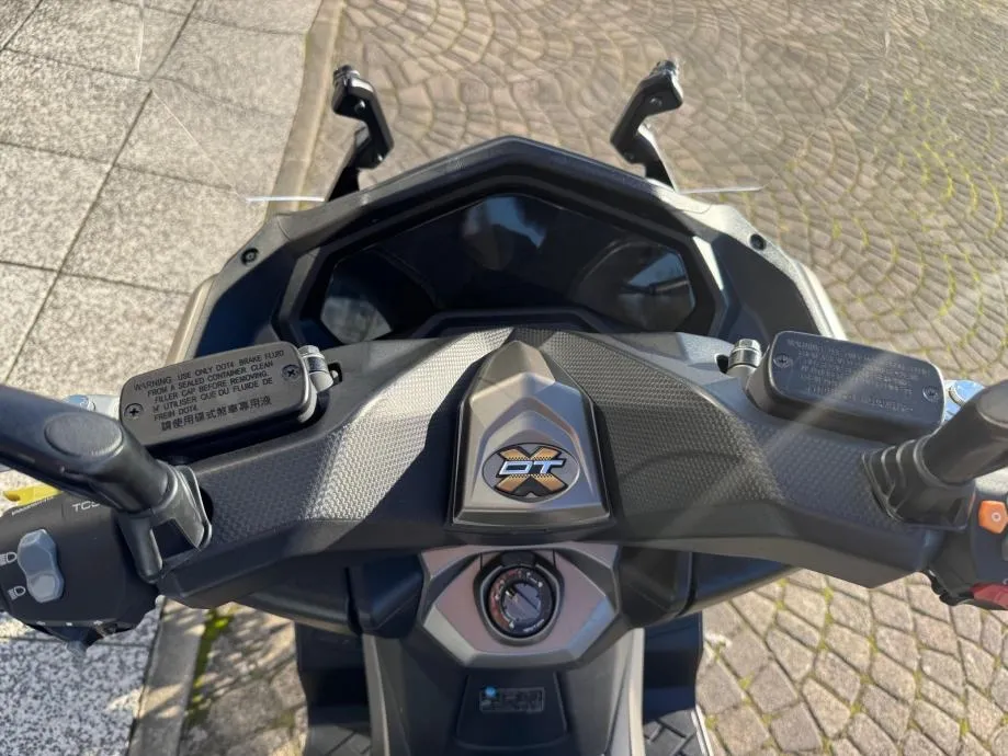 kymco dtx 360 abs tcs, a2 kategorija, s garancijom, 2023 god. - slika 14