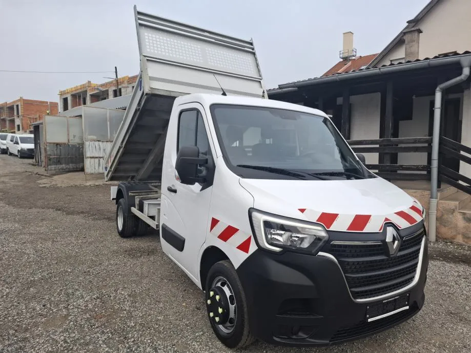 renault master 2.3 dci*130ks*kiper*klima*kuka za vuču*31000km* - slika 12