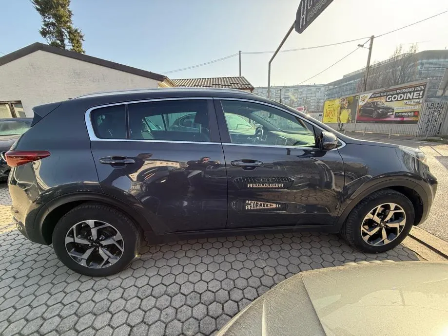 kia sportage 1,6 crdi automatik, navigacija, kamera, 4x garancija!! - slika 9