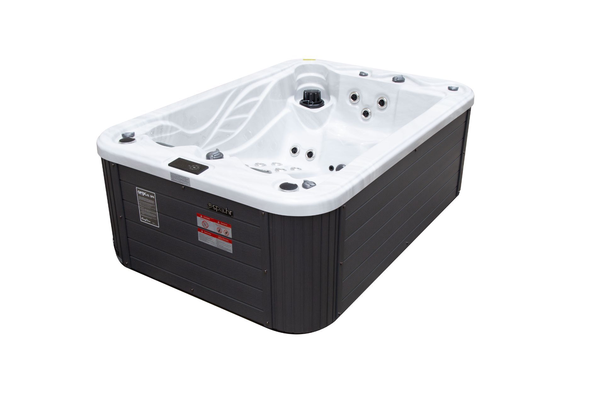 masažni bazen spa eden – 225 x 155 x 79 cm – za 3 osobe – eco serija - slika 2