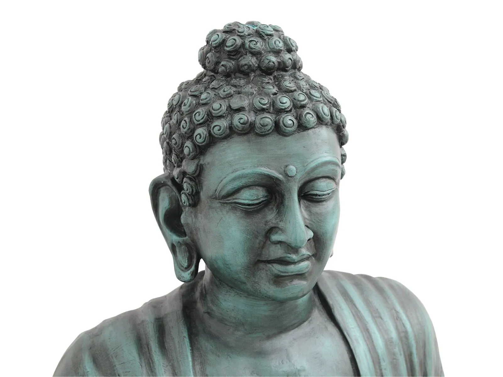 europalms buddha, antique-black, 120cm - slika 2