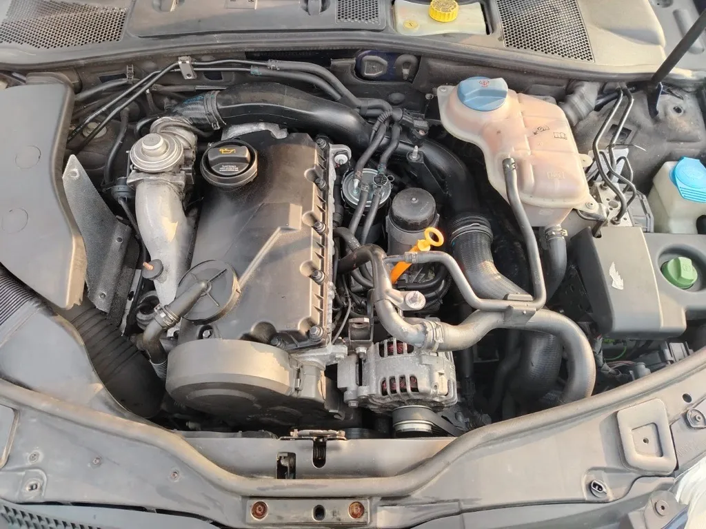 vw passat 1.9 tdi 4 motion - slika 14
