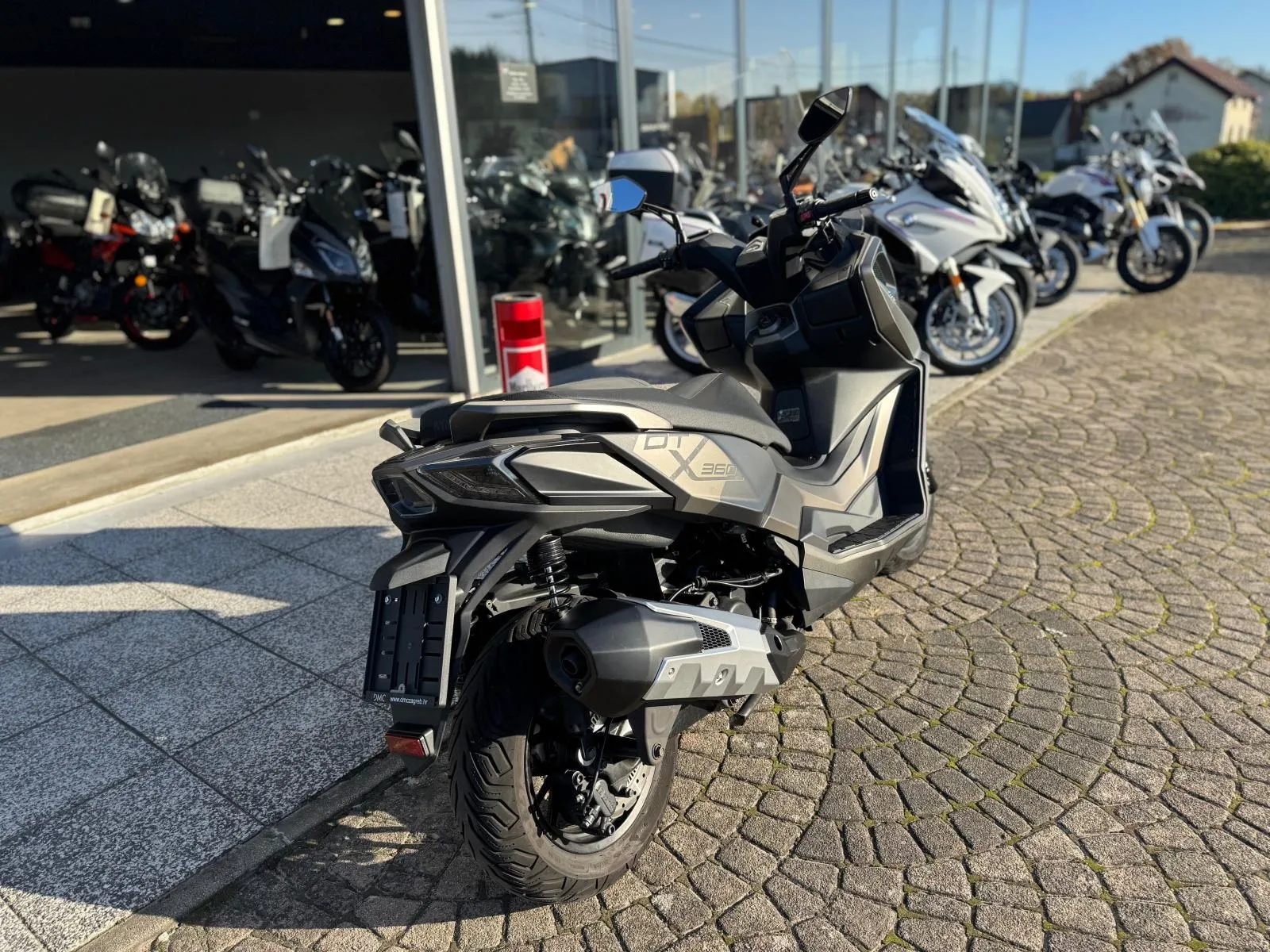 kymco dtx 360 abs tcs, a2 kategorija, s garancijom, 2023 god. - slika 19